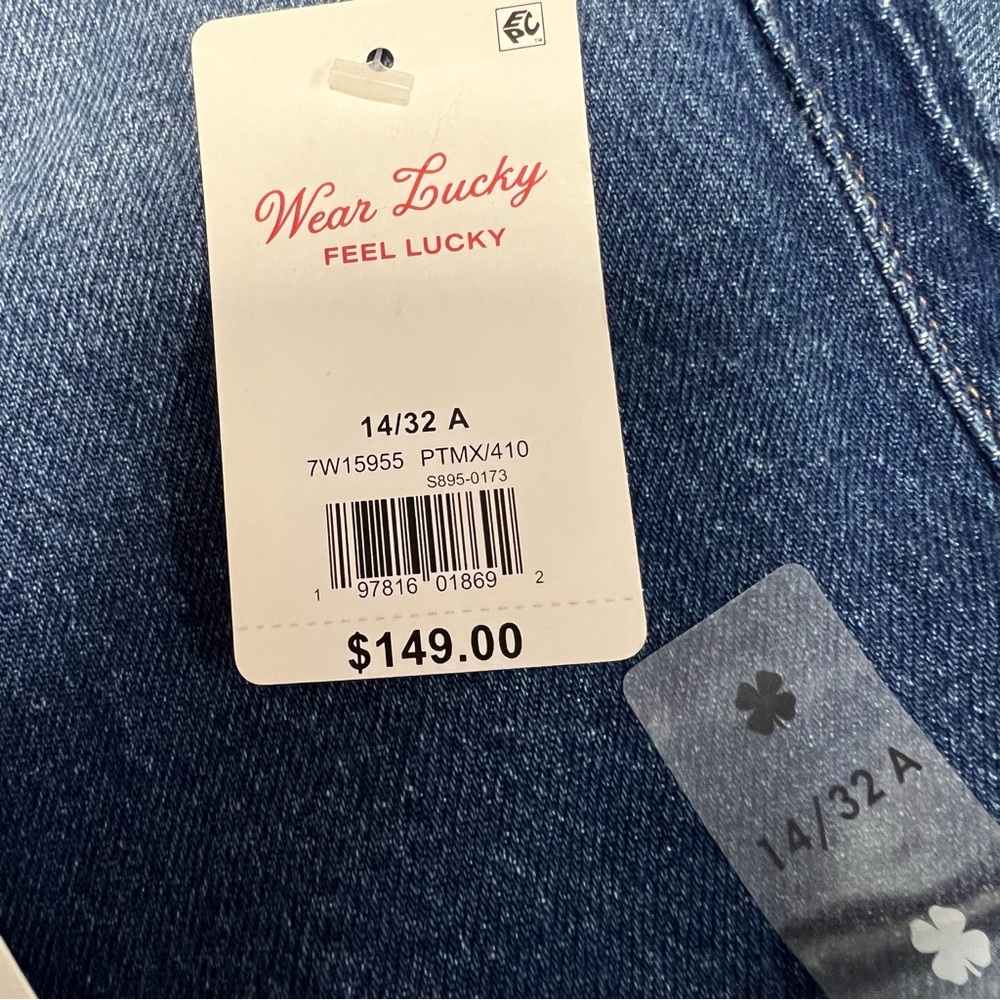 LUCKY BRAND Patchwork Boy Jeans - Picture 4 of 7